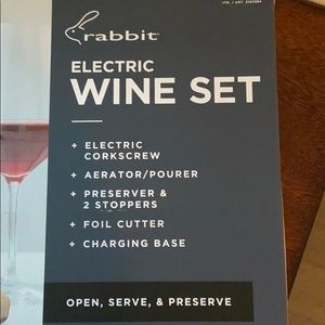 Kitchen - - Rabbit Electric Wine Set New Kitchen - - Rabbit Electric Wine Set New